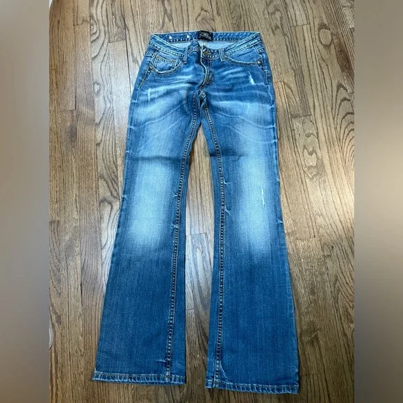 Rerock for Express Bootcut Jeans 2Regular - Picture 13 of 15